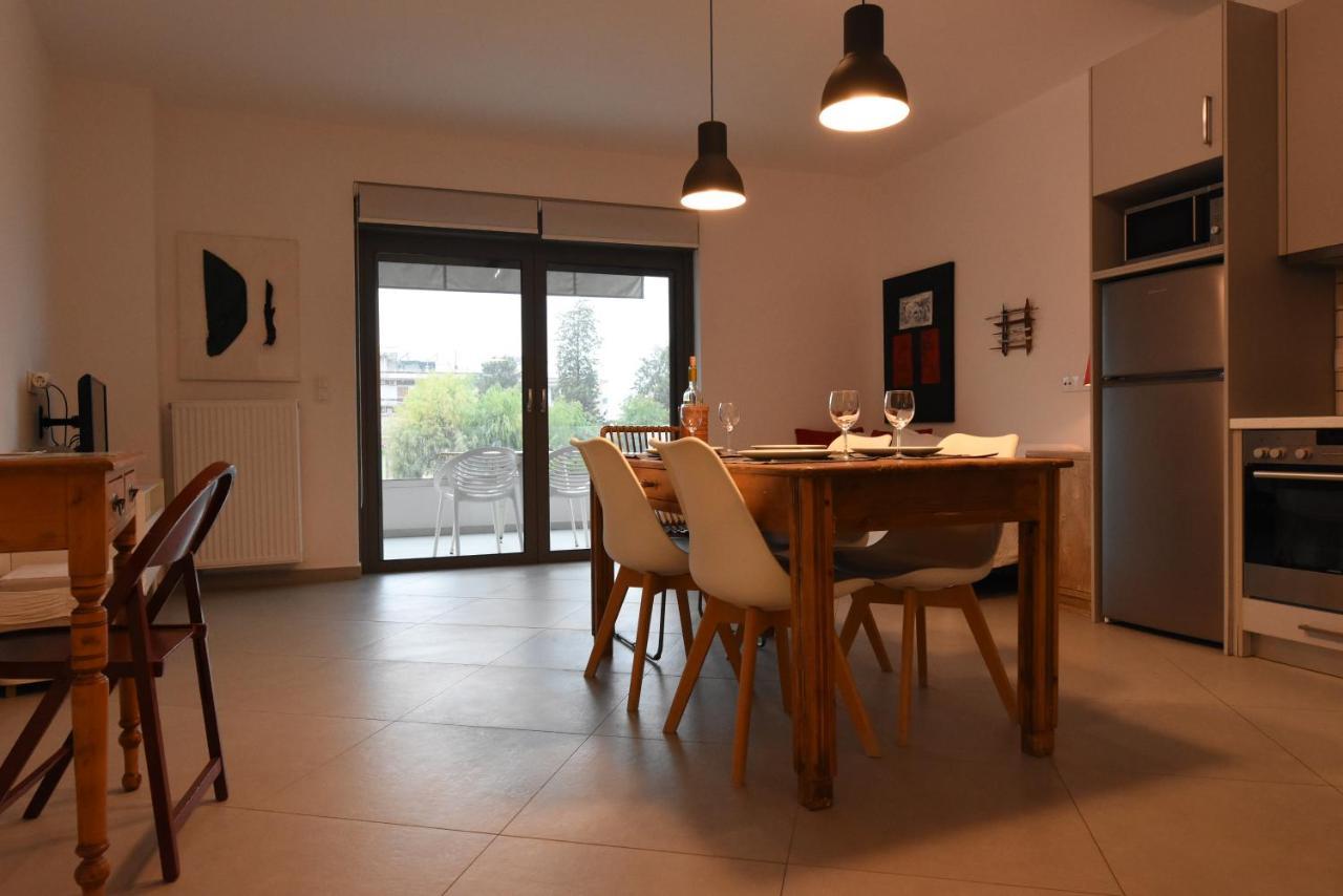 Palamidi View Newly Constructed Apartment Náuplia Exterior foto
