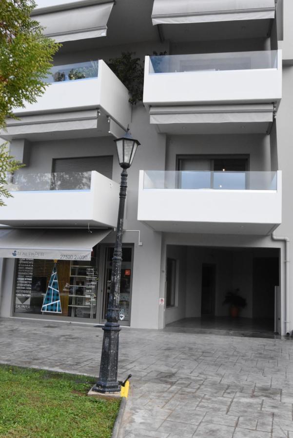 Palamidi View Newly Constructed Apartment Náuplia Exterior foto